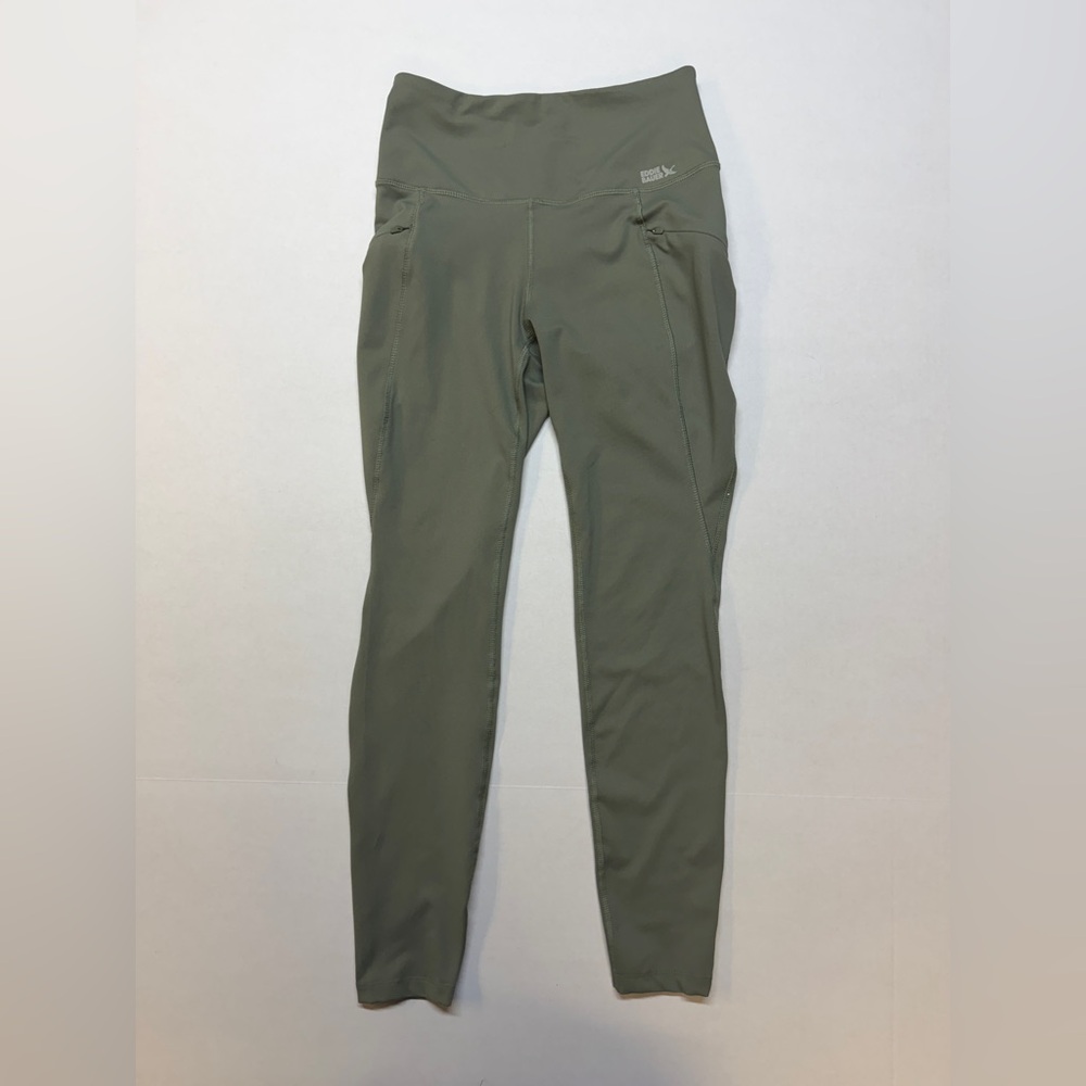 Eddie Bauer Women’s Small Olive Green Leggings
